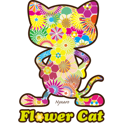 Flower Cat Nyaaro