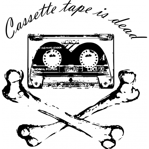 cassette tape#6(文字あり)