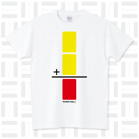 サッカー計算式#2 スタンダードTシャツ(5.6オンス)