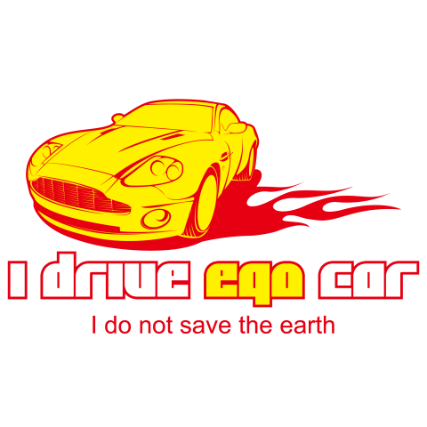 地球にやさしくないEGO CAR#1