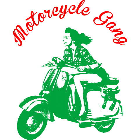 Motorcycle Gang#1