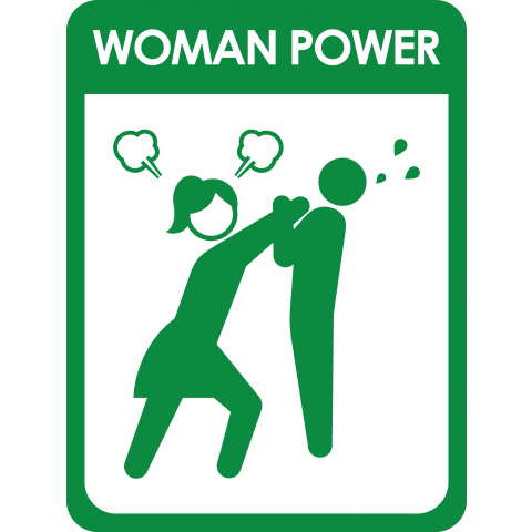 WOMAN POWER!?(女子力!?)