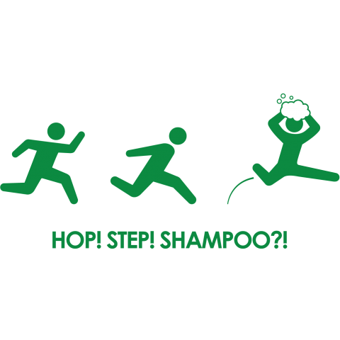 HOP!STEP!SHAMPOO?!枠なし