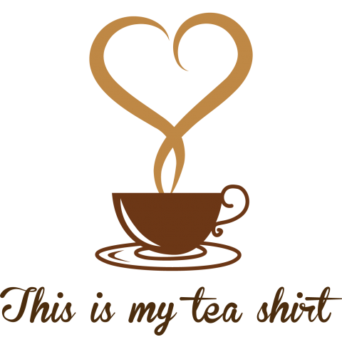 This is my tea shirt