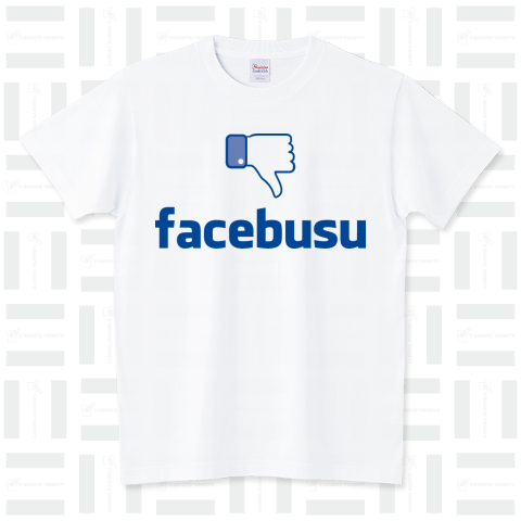 facebusu スタンダードTシャツ(5.6オンス)