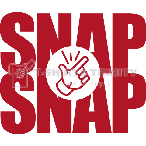 Smapは解散したけどsnapは解散しません デザインtシャツ通販 Tシャツ