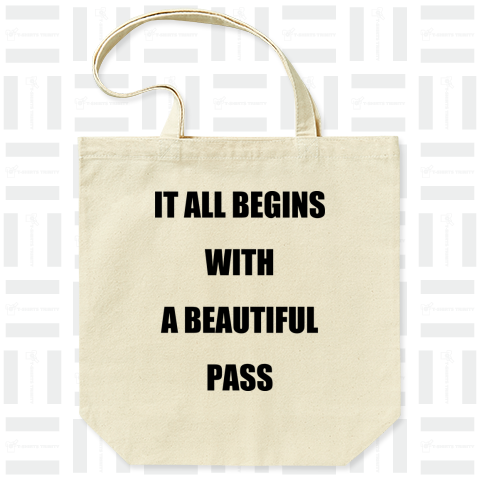 IT ALL BEGINS WITH A BEAUTIFUL PASS#黒文字