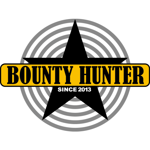 001bounty hunterロゴ+イラスト