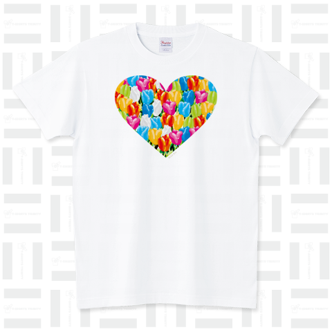 61_heart Lip-1 スタンダードTシャツ(5.6オンス)