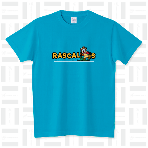 rascals_oldschool_1 スタンダードTシャツ(5.6オンス)