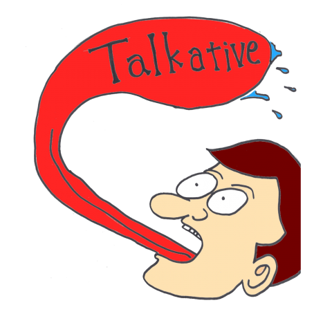 TALKATIVE