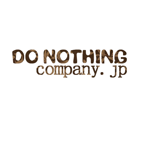 DO NOTHING company.jp art nouveau