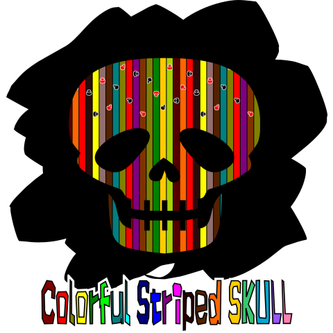 Striped SKULL