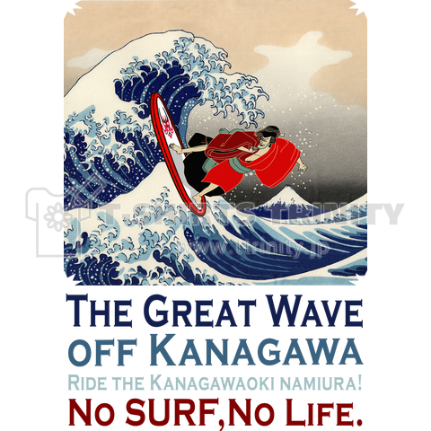 The Great Wave off Kanagawa(KABUKI-MONO)_2019