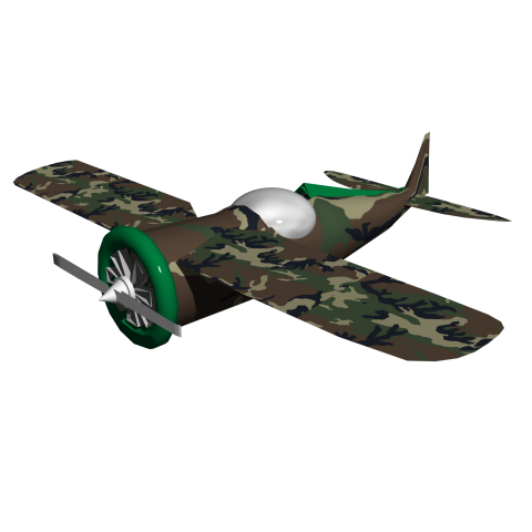 戦闘機3Dバージョン(旧式)