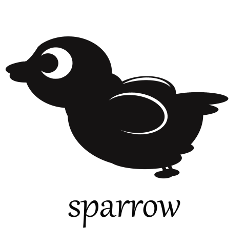 sparrow(雀)