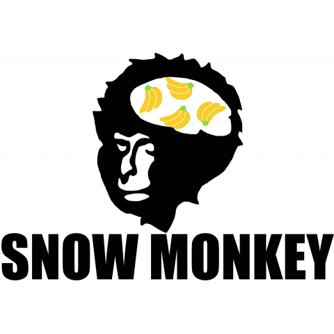 SNOW MONKEY バナナ