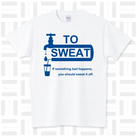 TO SWEAT スタンダードTシャツ(5.6オンス)