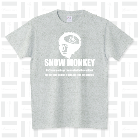 SNOW MONKEY 温泉1.1 ホワイト