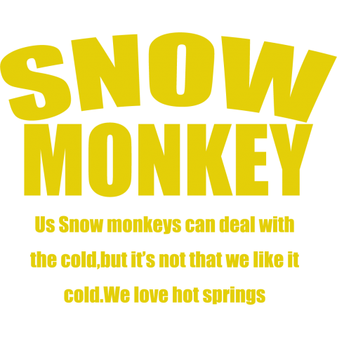 SNOW MONKEY1.3 logo