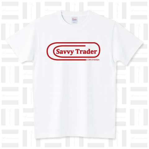 savvy trader スタンダードTシャツ(5.6オンス)