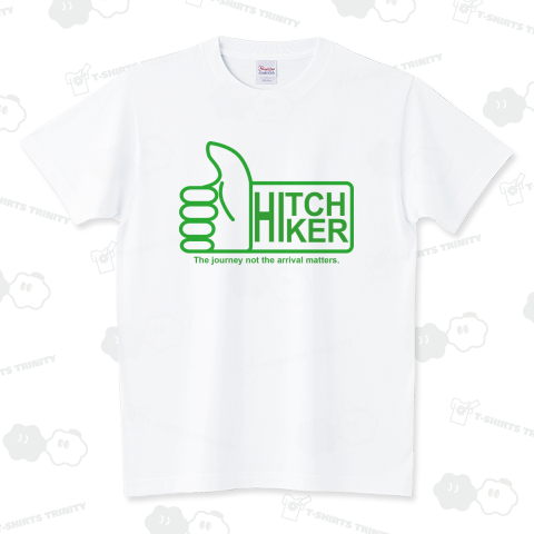 HITCH HIKER スタンダードTシャツ(5.6オンス)