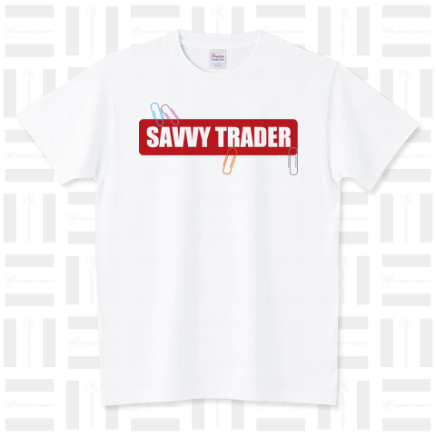 savvy trader 001 スタンダードTシャツ(5.6オンス)