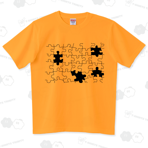 パズル（Tシャツ）|デザインTシャツ通販【Tシャツトリニティ】