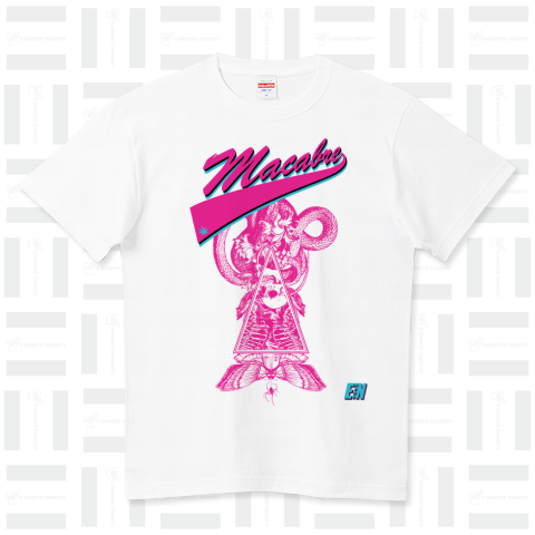 MACABRE -VICE ver.- ハイクオリティーTシャツ(5.6オンス)