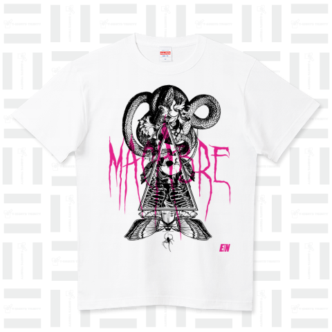 MACABRE ハイクオリティーTシャツ(5.6オンス)