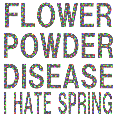flower powder disease