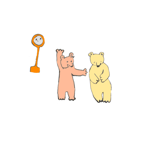 はらへったくま