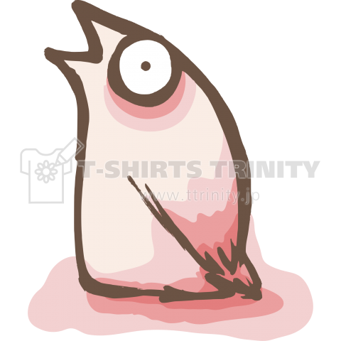 珍妙小鳥(桃色)