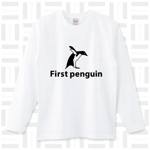 first penguin