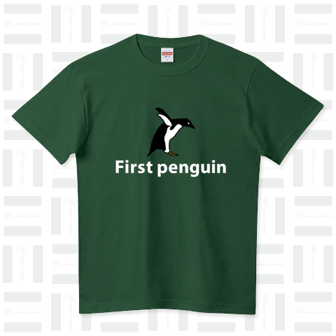 first penguin