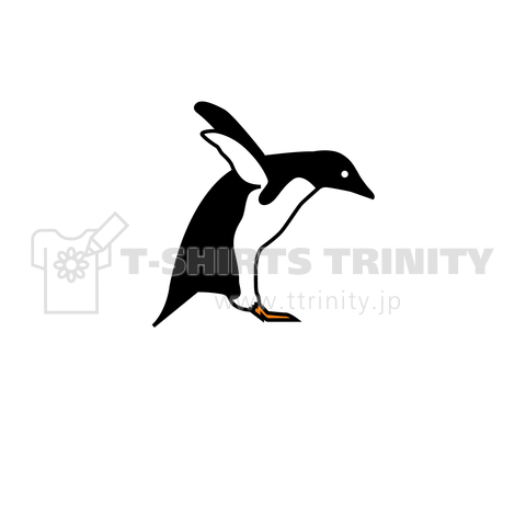 first penguin