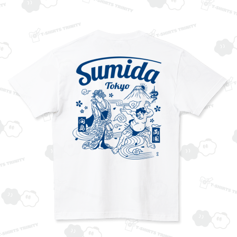 SUMIDA ハイクオリティーTシャツ(5.6オンス)