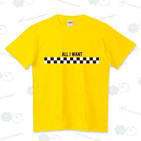 ALL I WANT ハイクオリティーTシャツ(5.6オンス)