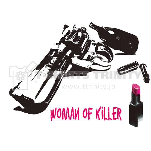 WOMAN OF KILLER  女の殺し屋