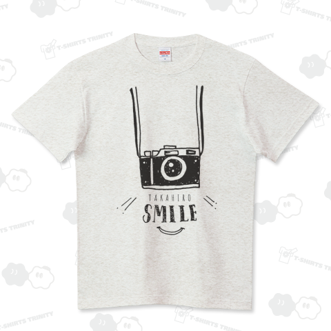 [名入れデザイン]〇〇SMILE CAMERA [エリエデザイン]