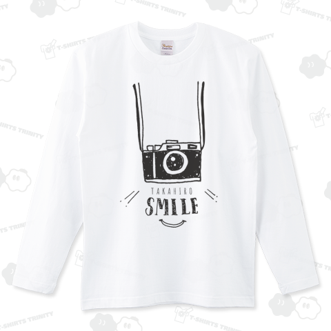 [名入れデザイン]〇〇SMILE CAMERA [エリエデザイン]