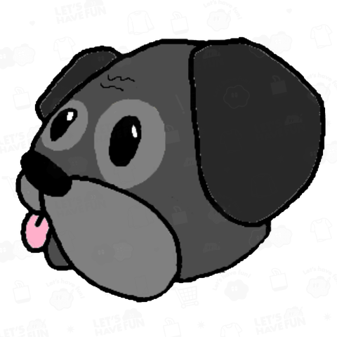 黒パグPUG