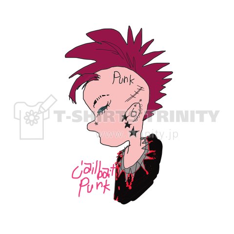 punk モヒカン