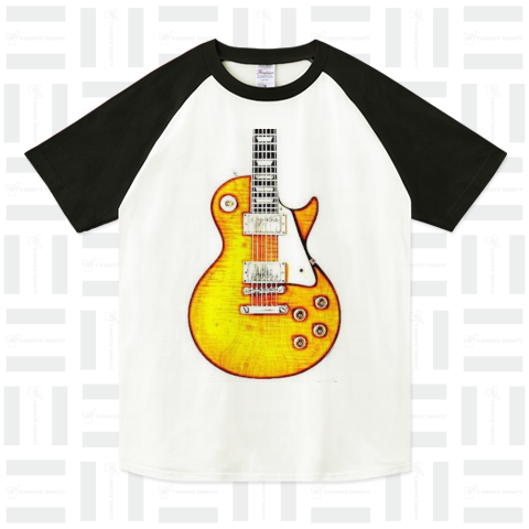 Guitar style ラグランTシャツ(5.6オンス)