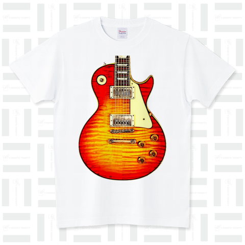 Guitar  CS Type スタンダードTシャツ(5.6オンス)