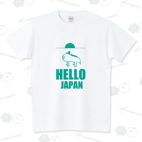 こんにちは、未知の生物です スタンダードTシャツ(5.6オンス)