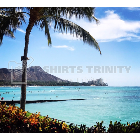 ハワイアンTシャツ