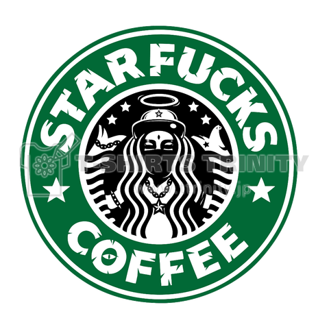 【パロディー商品】STARFUCKS COFFEE