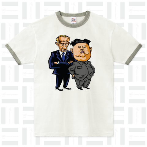 金正恩とウラジーミル・プーチン