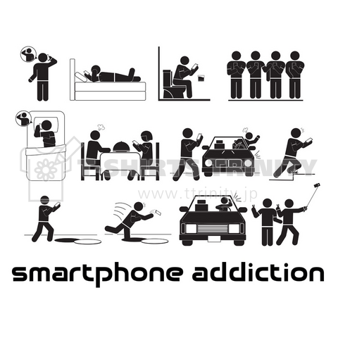 スマホ依存(smartphone addiction)